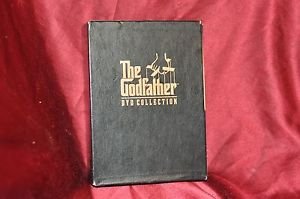 THE GODFATHER DVD COLLECTION TRILOGY