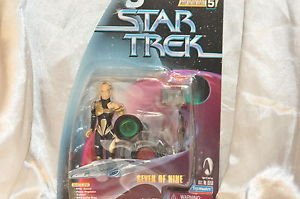 STAR TREK WARP FACTOR SERIES SEVEN OF NINE as Borg