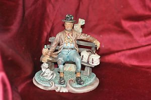 Porcelain Hobo & Dog Count your Blessings