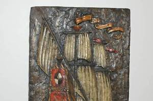 Vanguard Studios Inc Spanish Conquistador 1967 Wall Art 32" x 21" x 8.25"