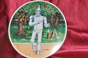 THE TIN MAN If I Only Had A Heart Wizard Of Oz Knowles Collectors Plate 1978
