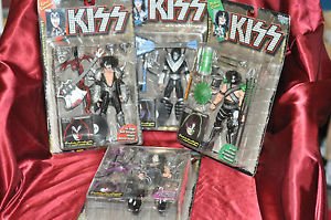 KISS ULTRA ACTION FIGURE, GENE SIMMONS,MCFARLANE, 1997, K.B. TOYS