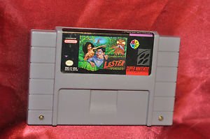 SUPER NINTENDO SNES GAME LESTER THE UNLIKELY