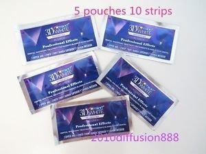**Crest** 3D White Whitestrips Luxe Professional Effects**5 Pouches 10 strips**