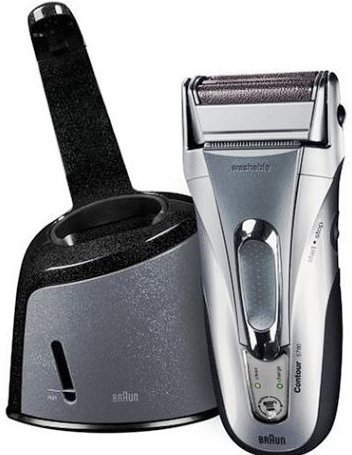 Braun 5790 Flex XP II Clean & Charge electric razor