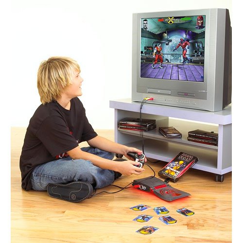 NEW Mattel Hyperscan Video Game Console w/ X-men Game