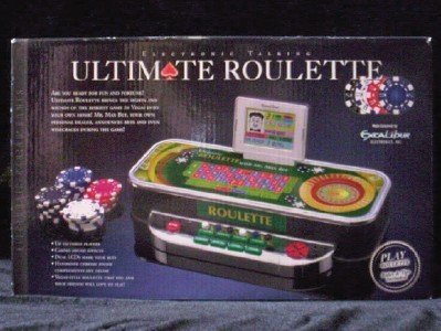 Ultimate Roulette Casino Electronic Talking Game