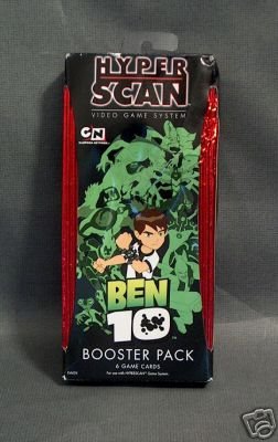 Mattel HyperScan Ben 10 Booster Pack