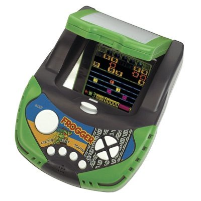Excalibur Frogger Frog Handheld electronic games