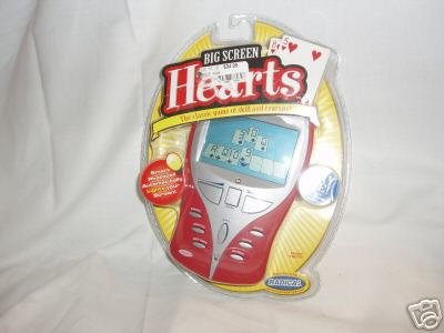 Big Screen Hearts Electronic Card Games