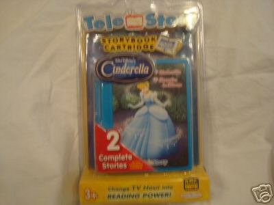 Disney's Cinderella Telestory Storybook Cartridge