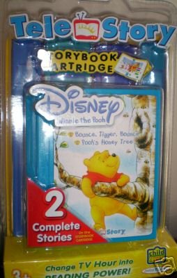 Winnie The Pooh Interactive Storybook Cartridge Toy NEW