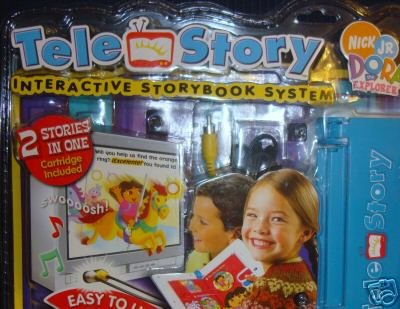 TeleStory Interactive Storybook System KIDS TOYS