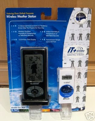 La Crosse Technology Wireless Weather Station, Weather One: 9620 with Oscar Outlook Forecaster