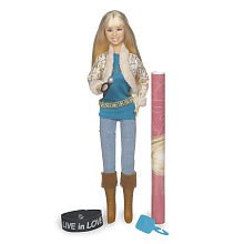 Singing Hannah Montana in Concert Doll - "The Other Side of Me" - Play Along