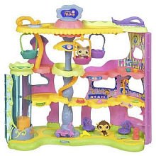 Littlest Pet Shop Round & Round Pet Town Playset