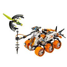 LEGO Mars Mission: MT-101 Armored Drilling Unit (7699)