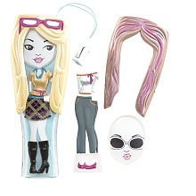 Barbie - Barbie Girls - Orange Outfit With Blonde & Brown Hair