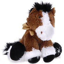 Shining Stars: Brown and White Horse