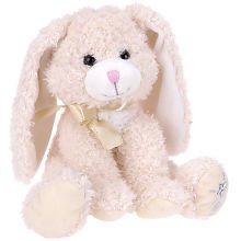 Shining Stars: Cream and White Bunny