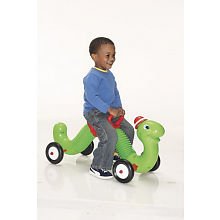 Radio Flyer - The Inchworm Ride On