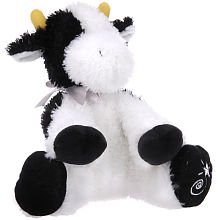 Shining Stars: Black and White Cow