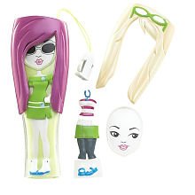 Barbie - Barbie Girls - Green Outfit With Pink & Blonde Hair