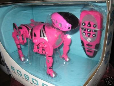 Robonetics ROBOPET - Hot Pink RC radio