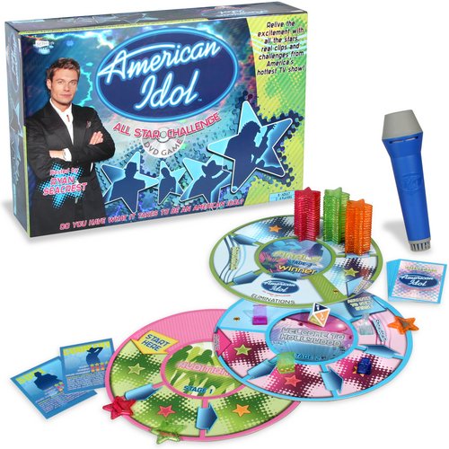 party games American Idol: All Star Challenge hot toy