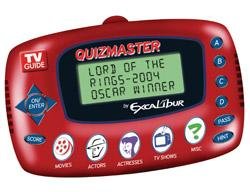Excalibur Electronics TV20 TV Guide Quiz Master
