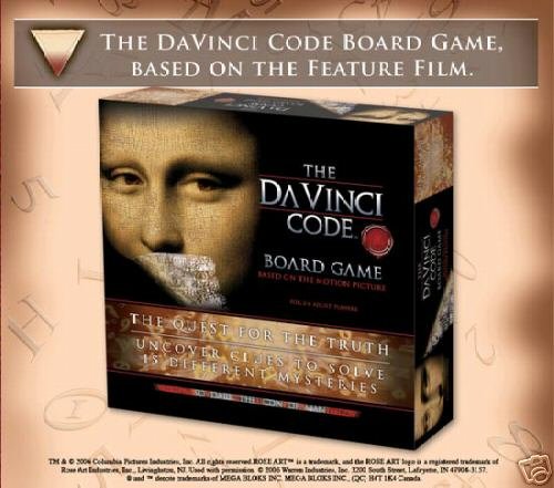 Da Vinci Code Board Game The Quest for the Truth SMART GIFT