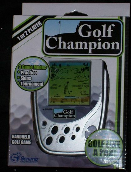 Handheld Golf Champion Game!!