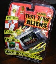 ELECTRONIC TEST TUBE ALIENS KURION WEB INTERACTIVE NEW
