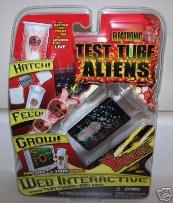 Interactive growing aliens Yagoni hot toy
