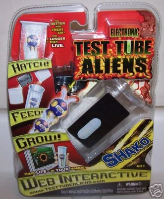 Electronic Test Tube Aliens Web Interactive Shako NEW