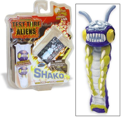Electronic Test Tube Alien: Evil 3 - Shako