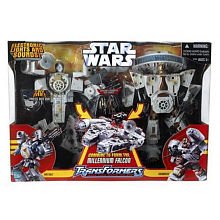 Star Wars Transformers Deluxe Millenium Falcon