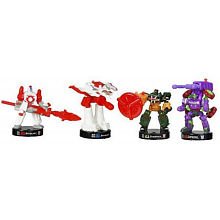 Attacktix Intergalactic Showdown Transformers Battle