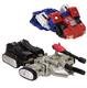 Transformers Optimus Prime and Megatron