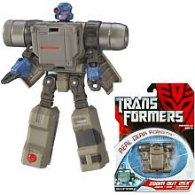 Transformers Real Gear Robots Zoom Out 25x