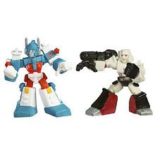 TransFormers Movie Robot Ultra Magnus vs Megatron