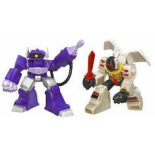 Transformers Movie Robot Grimlock vs Shockwave