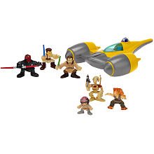 Star Wars Galactic Heroes Cinema Scene Battle of Naboo