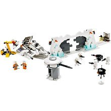 LEGO Star Wars: Hoth Rebel Base (7666)
