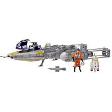 Star Wars Gold Squadron Y-Wing Fighter