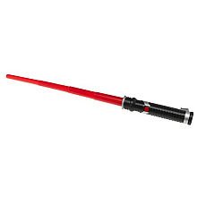 Star Wars Revenge of the Sith Lightsaber: Red & Black