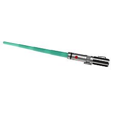 Star Wars Revenge of the Sith Lightsaber: Green & Gray