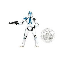 Star Wars Saga Legends - 501st Legion Trooper with Exclusive Collector Coin