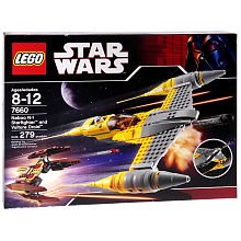 LEGO Star Wars Naboo N-1 Starfighter with Vulture Droid (7660)