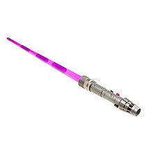 Star Wars Revenge of the Sith Electronic Lightsaber: Mace Windu